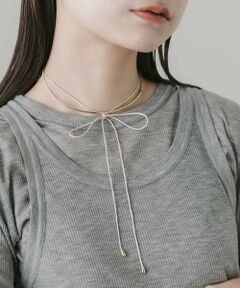 SMELLY / スメリー ネックレス・ペンダント・チョーカー | メタルカーブチョーカーネックレス