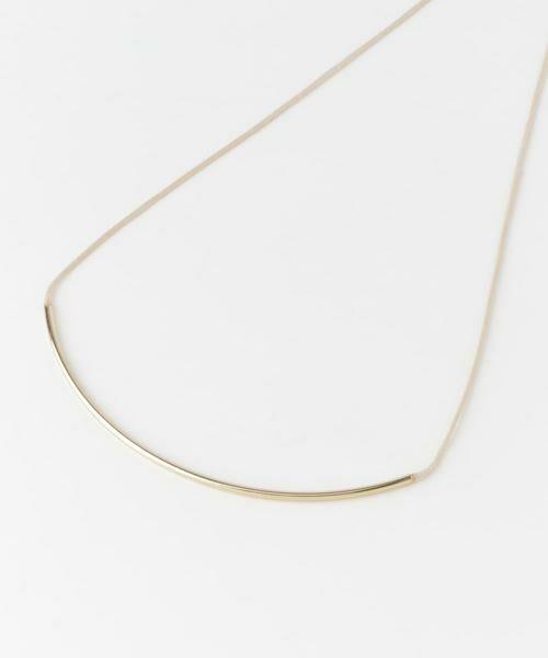 SMELLY / スメリー ネックレス・ペンダント・チョーカー | メタルカーブチョーカーネックレス | 詳細4