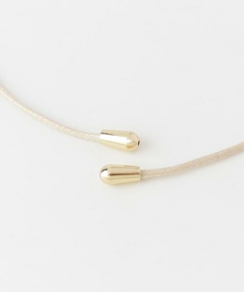 SMELLY / スメリー ネックレス・ペンダント・チョーカー | メタルカーブチョーカーネックレス | 詳細6