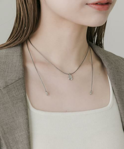 SMELLY / スメリー ネックレス・ペンダント・チョーカー | メタルトップチョーカーネックレス | 詳細1