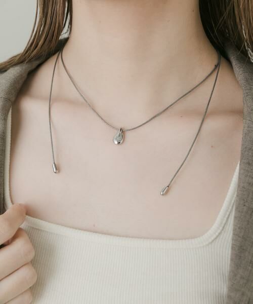 SMELLY / スメリー ネックレス・ペンダント・チョーカー | メタルトップチョーカーネックレス | 詳細3