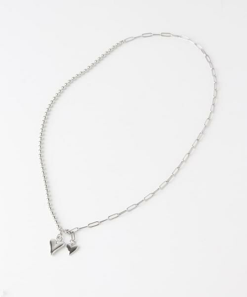 SMELLY / スメリー ネックレス・ペンダント・チョーカー | ハートトップキリカエチェーンネックレス | 詳細7