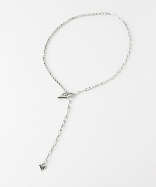 SMELLY / スメリー ネックレス・ペンダント・チョーカー | ハートトップキリカエチェーンネックレス | 詳細8