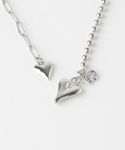SMELLY / スメリー ネックレス・ペンダント・チョーカー | ハートトップキリカエチェーンネックレス | 詳細9