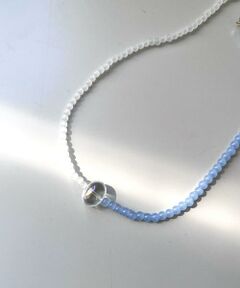 SMELLY / スメリー ネックレス・ペンダント・チョーカー | クリアトップビーズネックレス