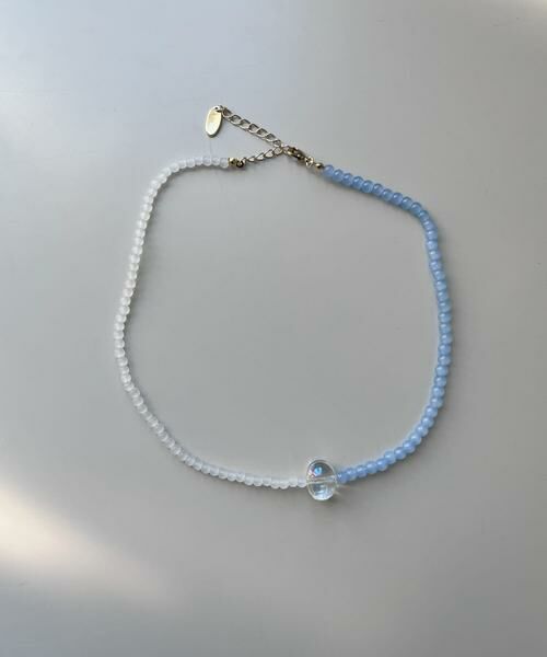 SMELLY / スメリー ネックレス・ペンダント・チョーカー | クリアトップビーズネックレス | 詳細1