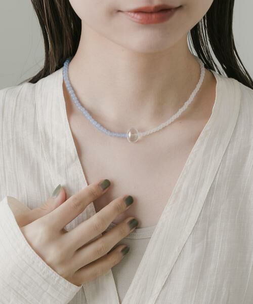 SMELLY / スメリー ネックレス・ペンダント・チョーカー | クリアトップビーズネックレス | 詳細2