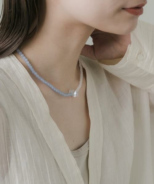 SMELLY / スメリー ネックレス・ペンダント・チョーカー | クリアトップビーズネックレス | 詳細5