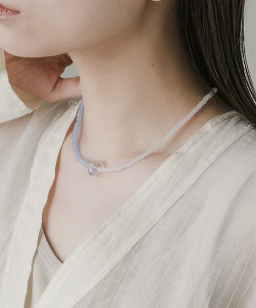 SMELLY / スメリー ネックレス・ペンダント・チョーカー | クリアトップビーズネックレス | 詳細6