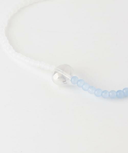 SMELLY / スメリー ネックレス・ペンダント・チョーカー | クリアトップビーズネックレス | 詳細7