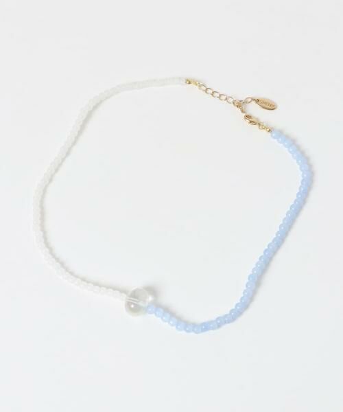 SMELLY / スメリー ネックレス・ペンダント・チョーカー | クリアトップビーズネックレス | 詳細8