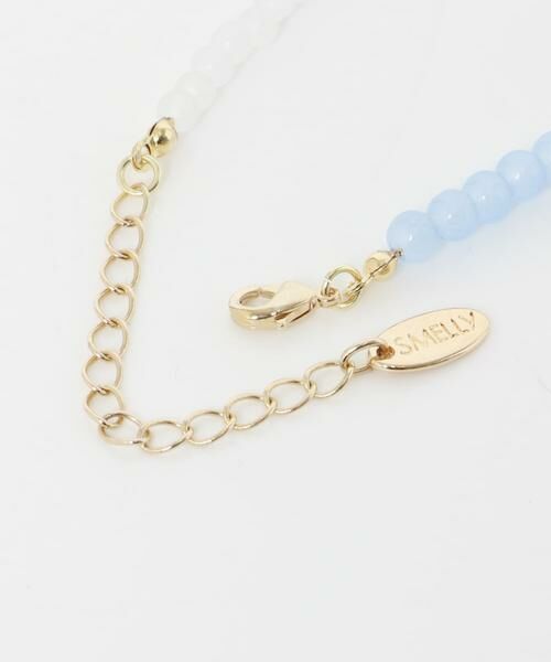 SMELLY / スメリー ネックレス・ペンダント・チョーカー | クリアトップビーズネックレス | 詳細9