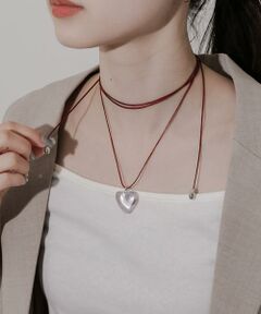 SMELLY / スメリー ネックレス・ペンダント・チョーカー | トップハートカラーコードネックレス