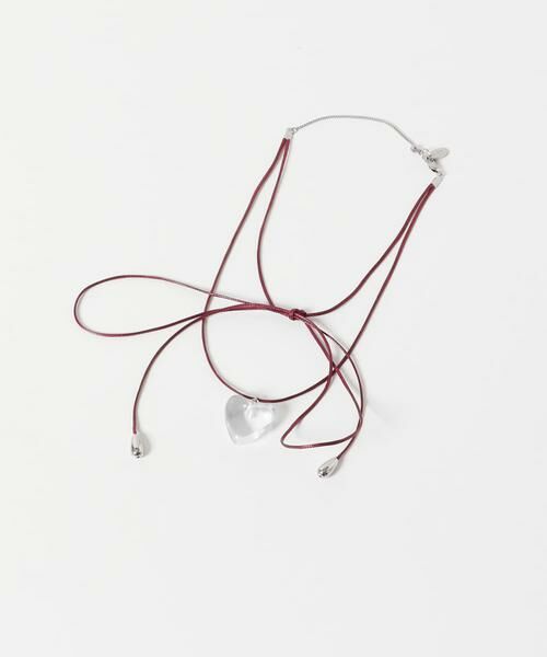 SMELLY / スメリー ネックレス・ペンダント・チョーカー | トップハートカラーコードネックレス | 詳細10