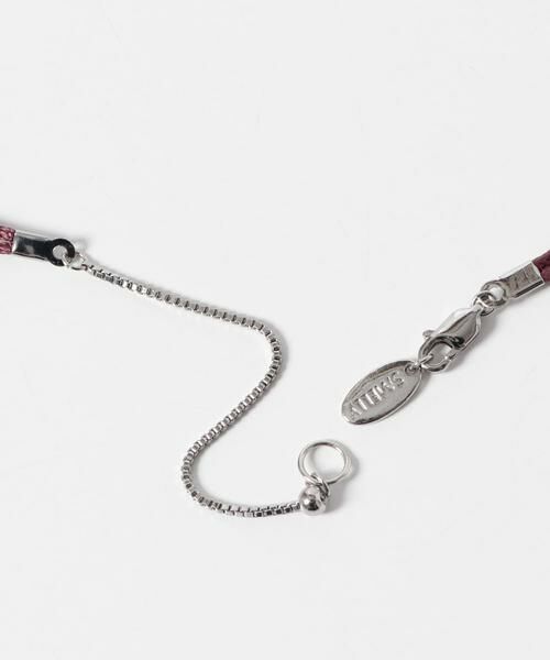 SMELLY / スメリー ネックレス・ペンダント・チョーカー | トップハートカラーコードネックレス | 詳細11