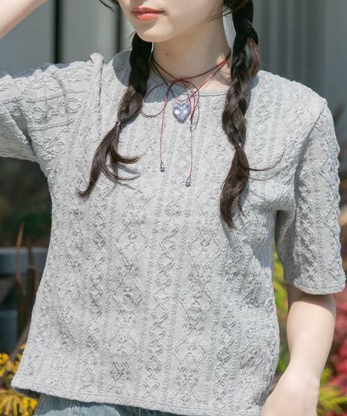 SMELLY / スメリー ネックレス・ペンダント・チョーカー | トップハートカラーコードネックレス | 詳細6