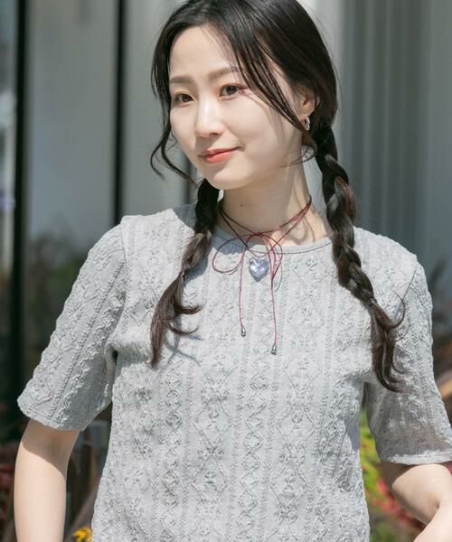 SMELLY / スメリー ネックレス・ペンダント・チョーカー | トップハートカラーコードネックレス | 詳細7