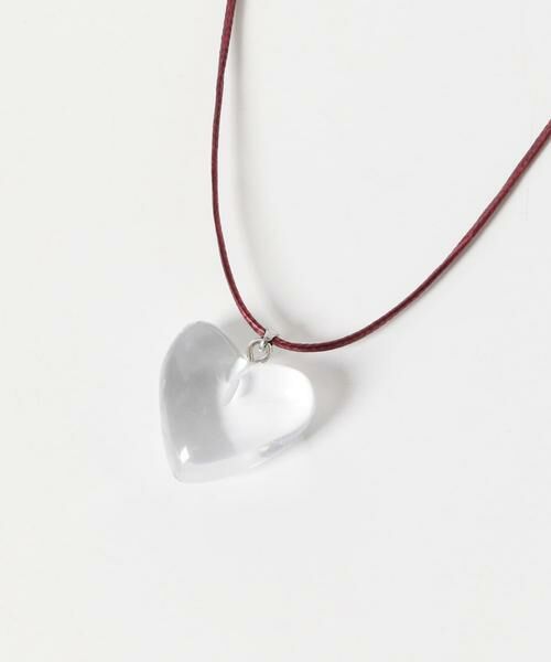 SMELLY / スメリー ネックレス・ペンダント・チョーカー | トップハートカラーコードネックレス | 詳細8