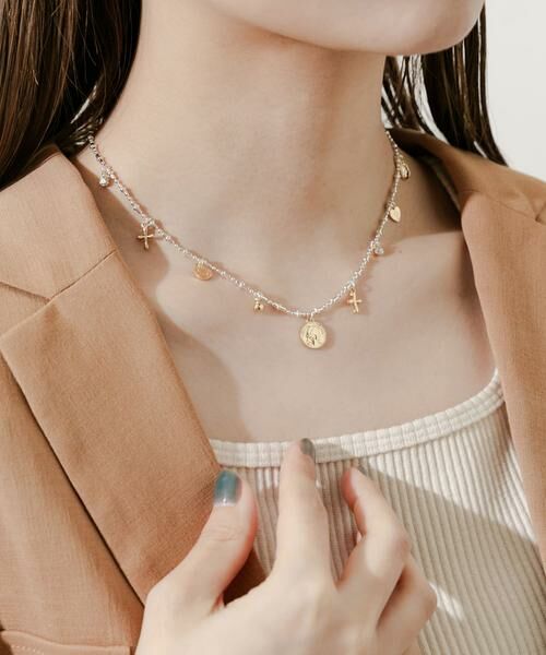 SMELLY / スメリー ネックレス・ペンダント・チョーカー | メタルモチーフネックレス | 詳細5