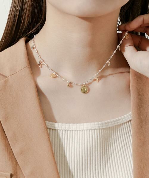SMELLY / スメリー ネックレス・ペンダント・チョーカー | メタルモチーフネックレス | 詳細6