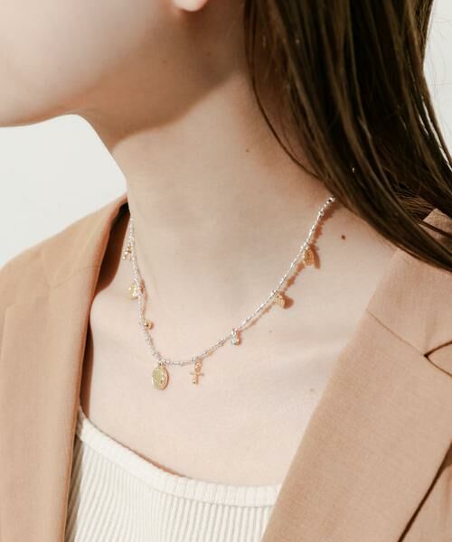 SMELLY / スメリー ネックレス・ペンダント・チョーカー | メタルモチーフネックレス | 詳細7