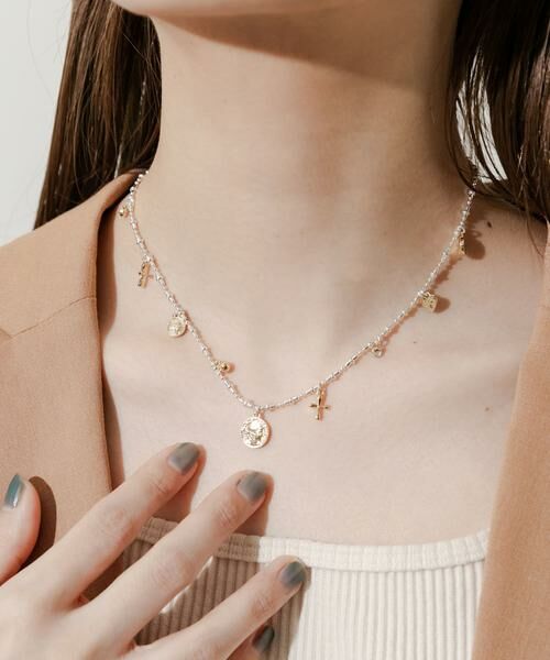 SMELLY / スメリー ネックレス・ペンダント・チョーカー | メタルモチーフネックレス | 詳細8