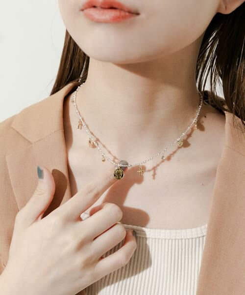 SMELLY / スメリー ネックレス・ペンダント・チョーカー | メタルモチーフネックレス | 詳細9