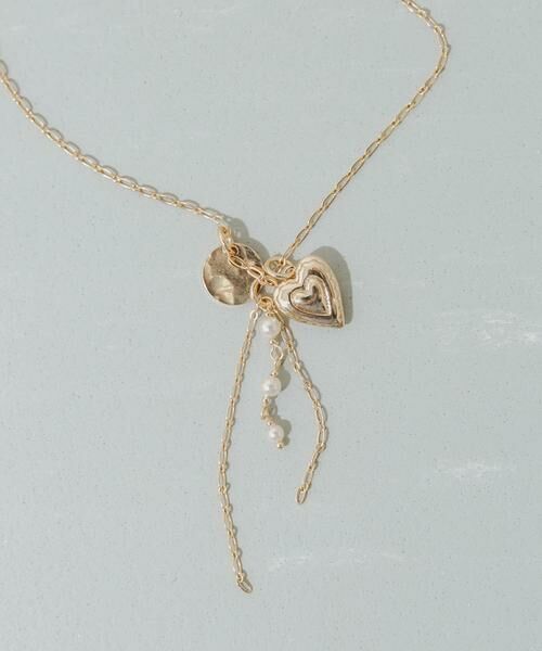 SMELLY / スメリー ネックレス・ペンダント・チョーカー | パールモチーフマルチWAYスライドネックレス | 詳細1