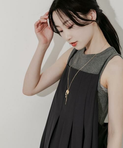 SMELLY / スメリー ネックレス・ペンダント・チョーカー | パールモチーフマルチWAYスライドネックレス | 詳細10