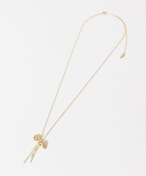 SMELLY / スメリー ネックレス・ペンダント・チョーカー | パールモチーフマルチWAYスライドネックレス | 詳細12