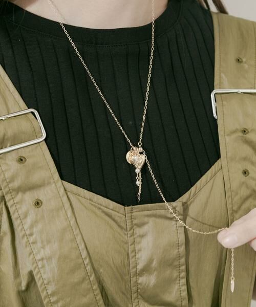 SMELLY / スメリー ネックレス・ペンダント・チョーカー | パールモチーフマルチWAYスライドネックレス | 詳細3