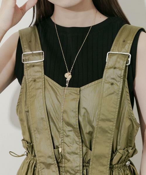 SMELLY / スメリー ネックレス・ペンダント・チョーカー | パールモチーフマルチWAYスライドネックレス | 詳細5