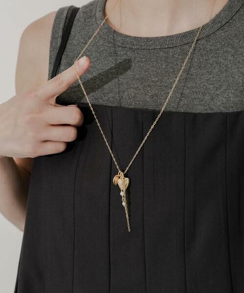 SMELLY / スメリー ネックレス・ペンダント・チョーカー | パールモチーフマルチWAYスライドネックレス | 詳細8