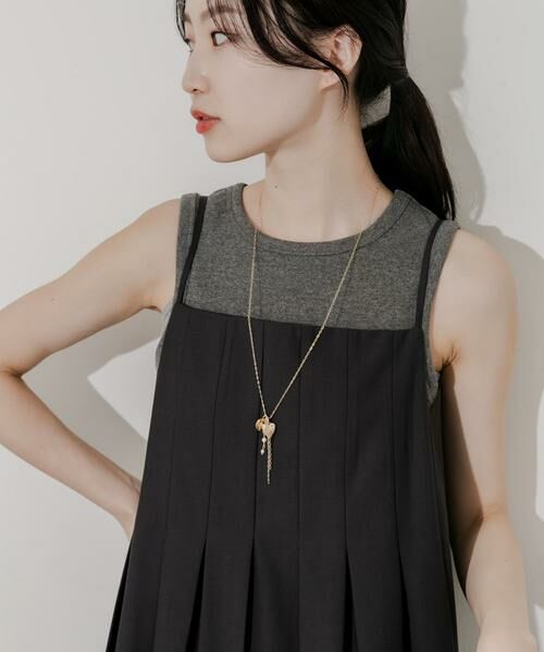 SMELLY / スメリー ネックレス・ペンダント・チョーカー | パールモチーフマルチWAYスライドネックレス | 詳細9