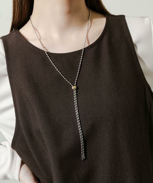 SMELLY / スメリー ネックレス・ペンダント・チョーカー | コンビスライドYネックレス | 詳細1