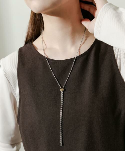 SMELLY / スメリー ネックレス・ペンダント・チョーカー | コンビスライドYネックレス | 詳細2