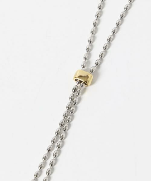 SMELLY / スメリー ネックレス・ペンダント・チョーカー | コンビスライドYネックレス | 詳細3