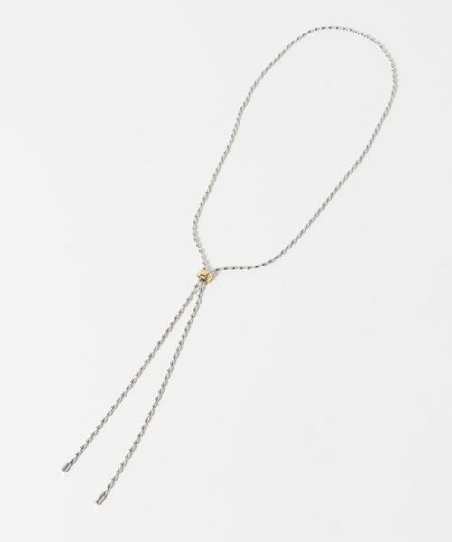 SMELLY / スメリー ネックレス・ペンダント・チョーカー | コンビスライドYネックレス | 詳細4