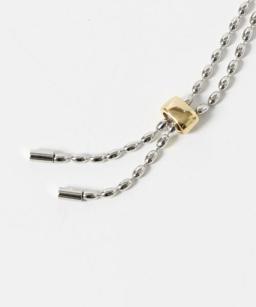SMELLY / スメリー ネックレス・ペンダント・チョーカー | コンビスライドYネックレス | 詳細5
