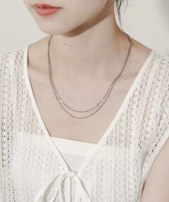 SMELLY / スメリー ネックレス・ペンダント・チョーカー | ステンレスボールツイストレイヤードネックレス