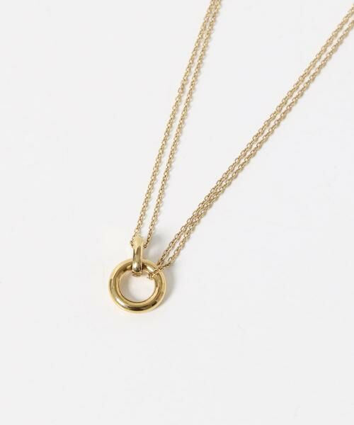 SMELLY / スメリー ネックレス・ペンダント・チョーカー | ステンレストップダブルチェーンネックレス | 詳細4