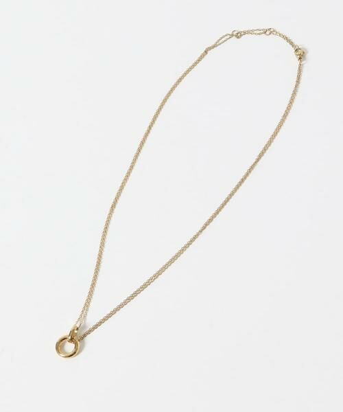 SMELLY / スメリー ネックレス・ペンダント・チョーカー | ステンレストップダブルチェーンネックレス | 詳細5