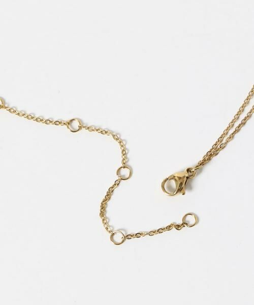 SMELLY / スメリー ネックレス・ペンダント・チョーカー | ステンレストップダブルチェーンネックレス | 詳細6