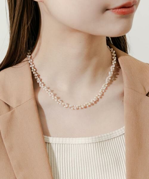 SMELLY / スメリー ネックレス・ペンダント・チョーカー | パールチェーンマンテルネックレス | 詳細1