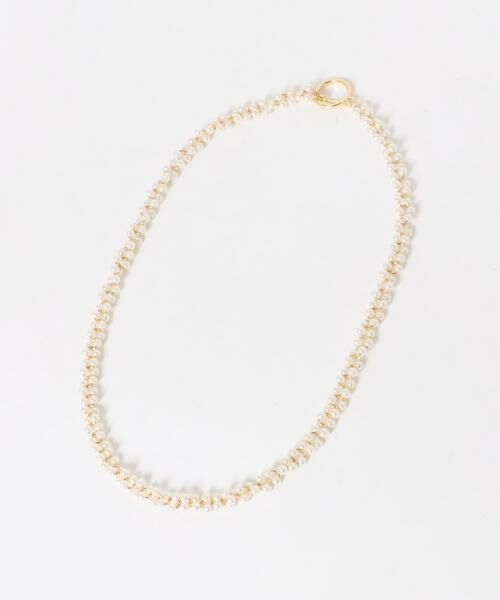 SMELLY / スメリー ネックレス・ペンダント・チョーカー | パールチェーンマンテルネックレス | 詳細4