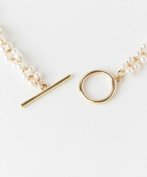 SMELLY / スメリー ネックレス・ペンダント・チョーカー | パールチェーンマンテルネックレス | 詳細6