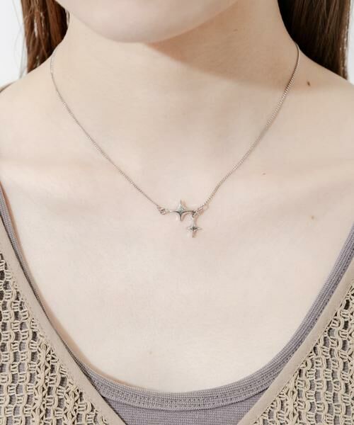 SMELLY / スメリー ネックレス・ペンダント・チョーカー | スタースウィングネックレス | 詳細1