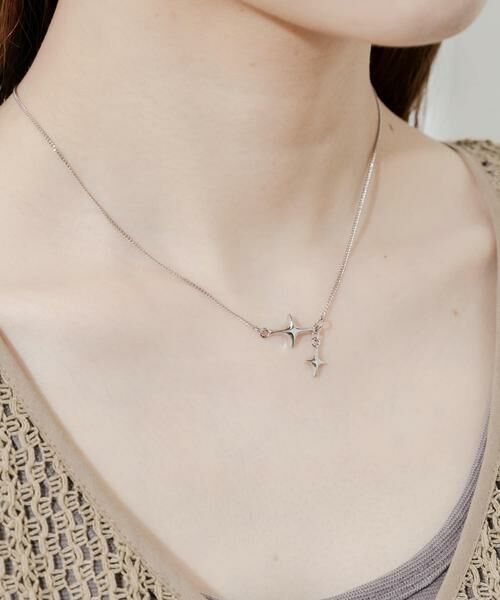 SMELLY / スメリー ネックレス・ペンダント・チョーカー | スタースウィングネックレス | 詳細2