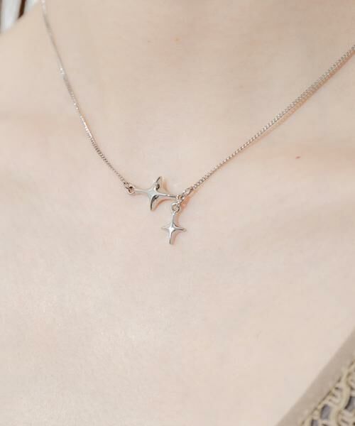 SMELLY / スメリー ネックレス・ペンダント・チョーカー | スタースウィングネックレス | 詳細3