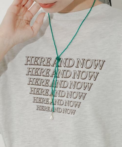 SMELLY / スメリー ネックレス・ペンダント・チョーカー | カラービーズパールトップネックレス | 詳細1